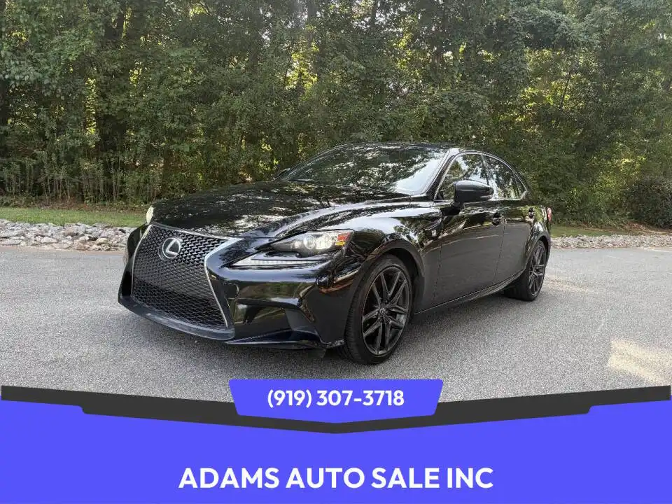 2014 Lexus IS 350 250 6AT's photo