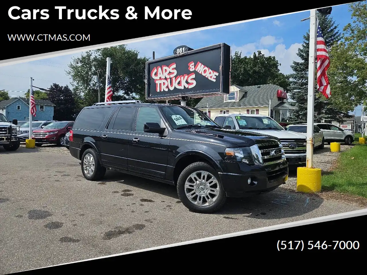 2014 Ford Expedition Limited 4WD EL's photo