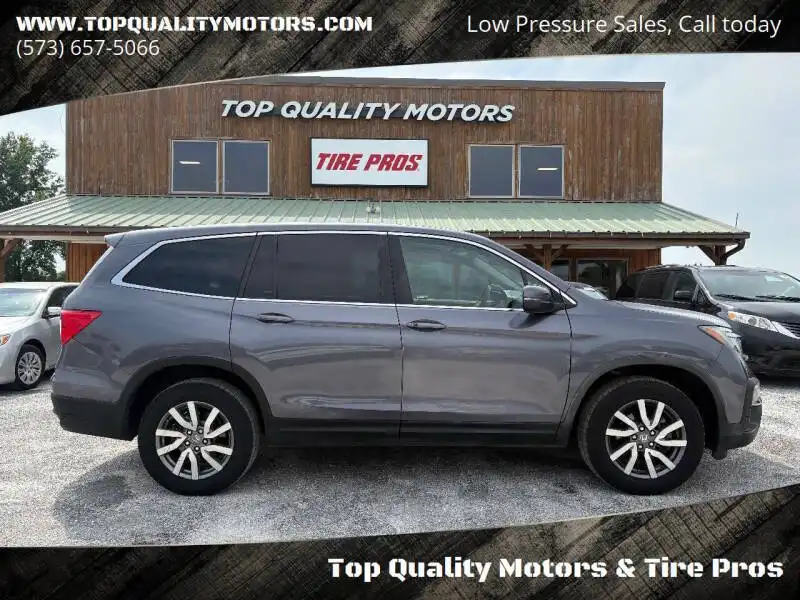 2020 Honda Pilot 4WD EX's photo
