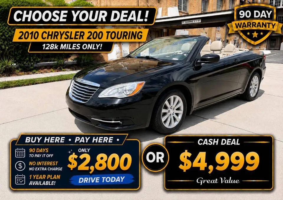 2014 Chrysler 200 Touring Convertible's photo