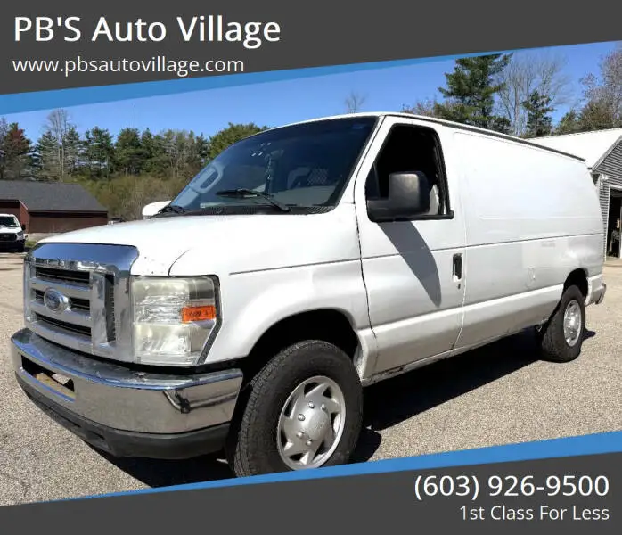 2008 Ford E-Series E-250 Van photo 1