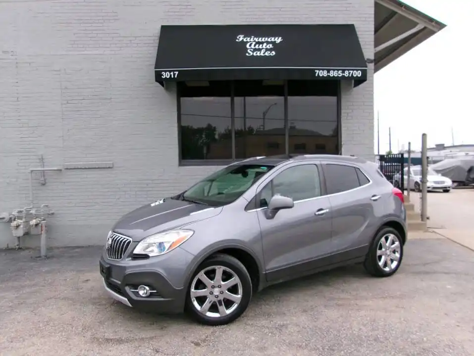 2013 Buick Encore Premium's photo