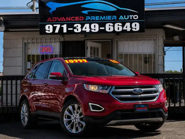 2017 Ford Edge Titanium AWD's photo