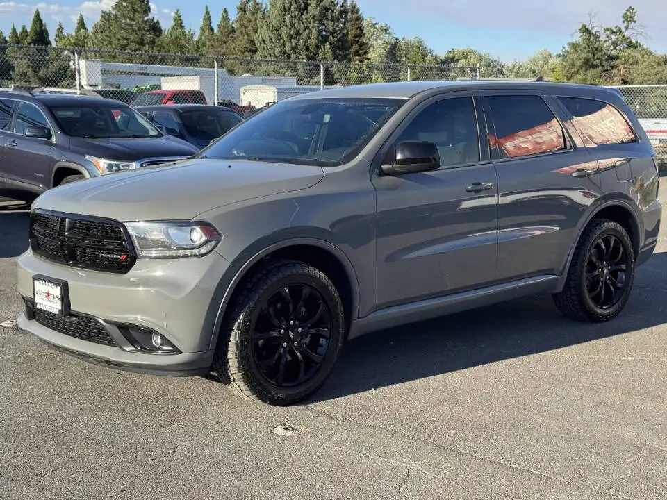 2020 Dodge Durango SXT Plus AWD's photo