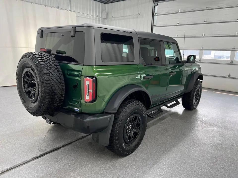 2024 Ford Bronco Wildtrak 4x4 photo 4