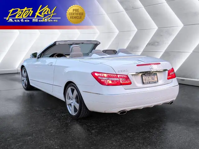 2013 Mercedes-Benz E-Class E350 photo 3