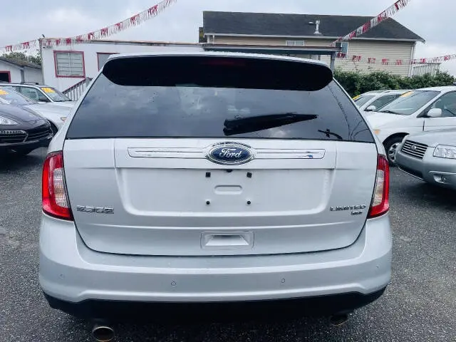 2012 Ford Edge Limited AWD photo 4