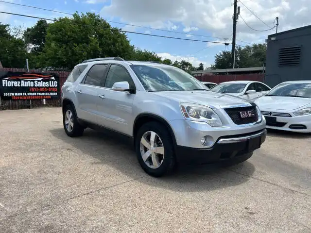 2010 GMC Acadia FWD SLT-1's photo
