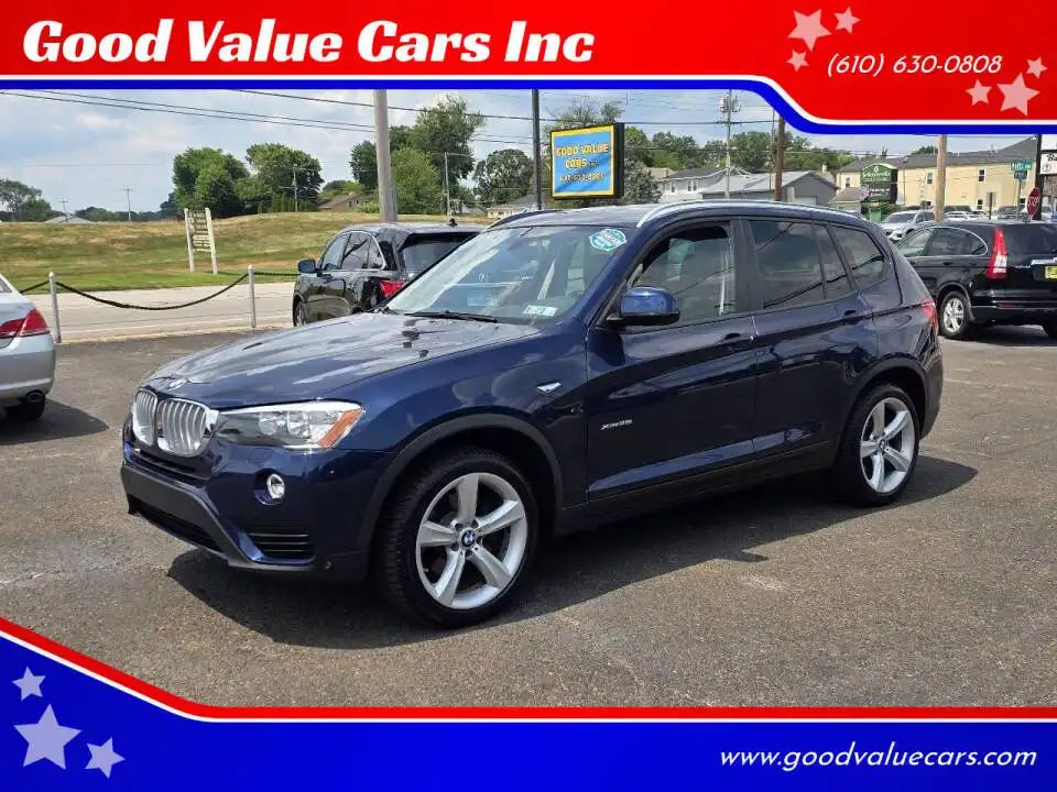 2017 BMW X3 xDrive28i's photo