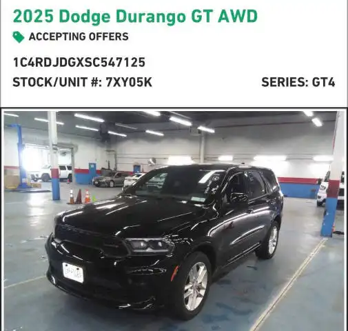 2025 Dodge Durango GT AWD's photo