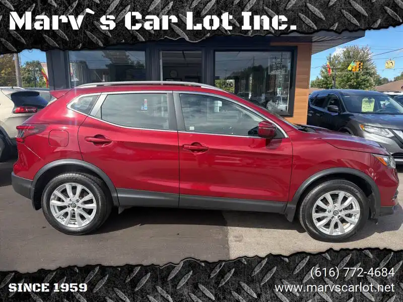 2021 Nissan Qashqai SV AWD CVT's photo