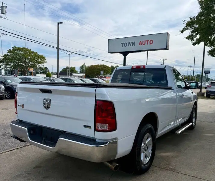 2010 RAM 1500 SLT Regular Cab SWB photo 5