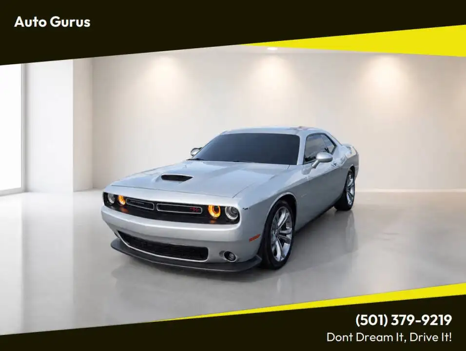 2022 Dodge Challenger R/T's photo