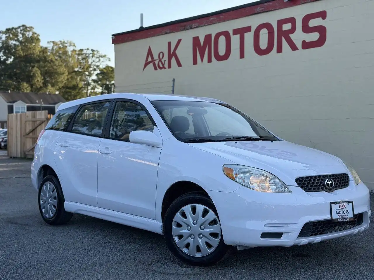 2003 Toyota Matrix XR 4WD's photo