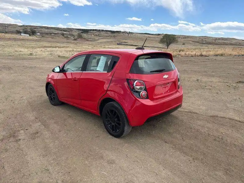 2016 Chevrolet Sonic 5dr LT Automatic's photo