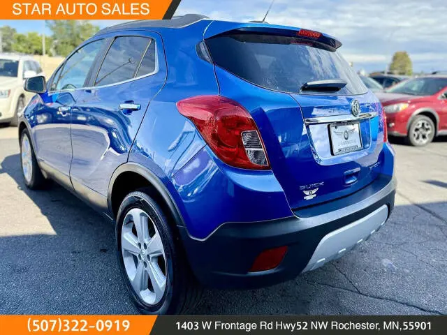 2016 Buick Encore Base photo 4