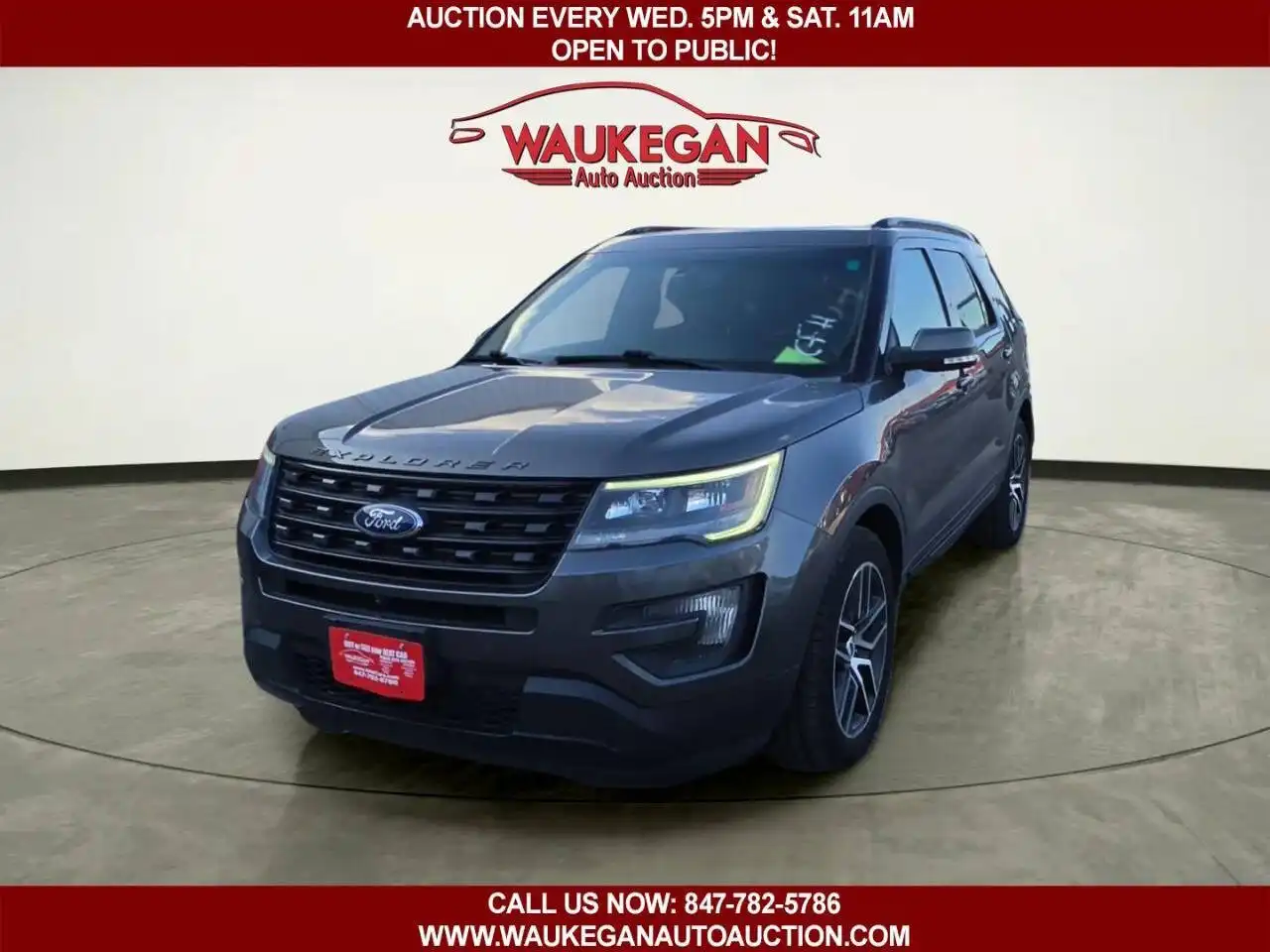 2016 Ford Explorer Sport 4WD's photo