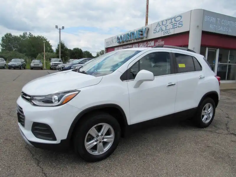 2017 Chevrolet Trax LT AWD's photo