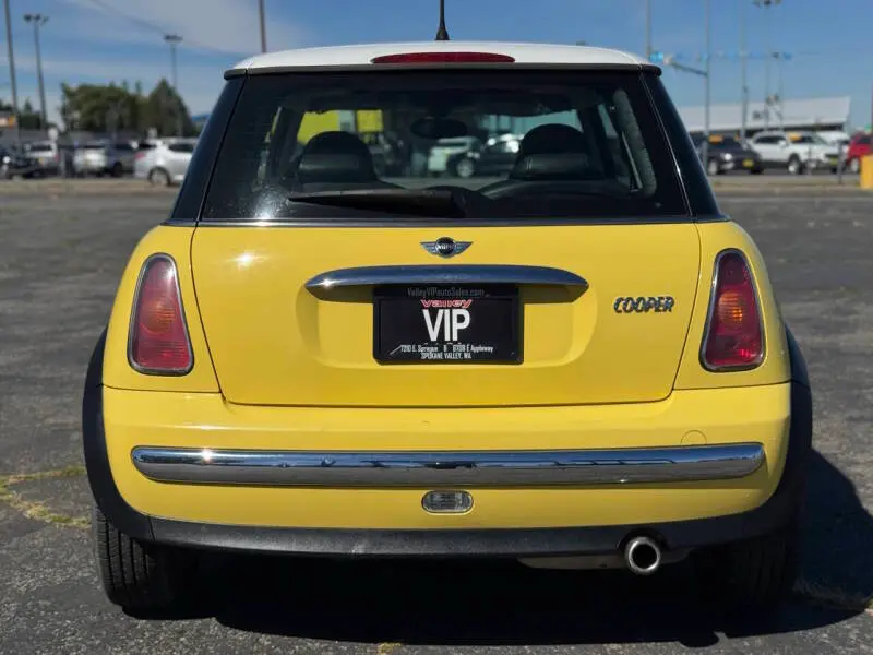 2003 MINI Cooper Cooper photo 5