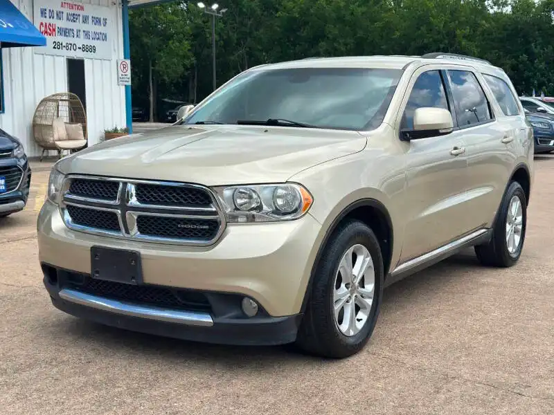 2012 Dodge Durango Crew RWD's photo