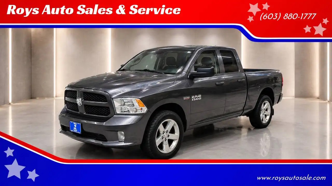 2017 RAM 1500 Express 4x4 Quad Cab 6'4's photo