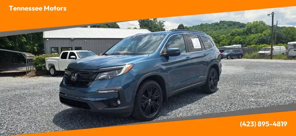 2021 Honda Pilot SE AWD's photo