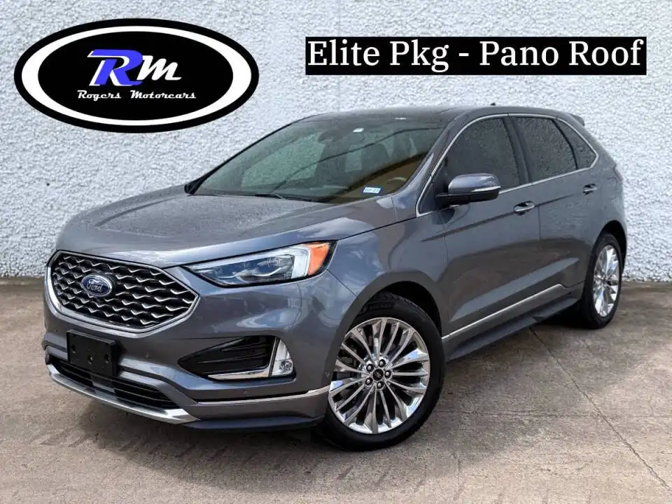 2021 Ford Edge Titanium's photo