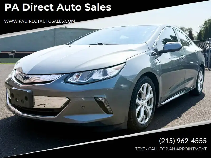 2017 Chevrolet Volt Premier's photo