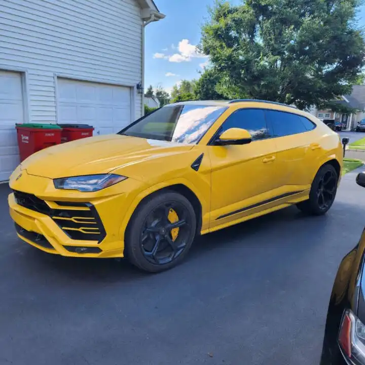 2020 Lamborghini Urus 4.0 V8's photo