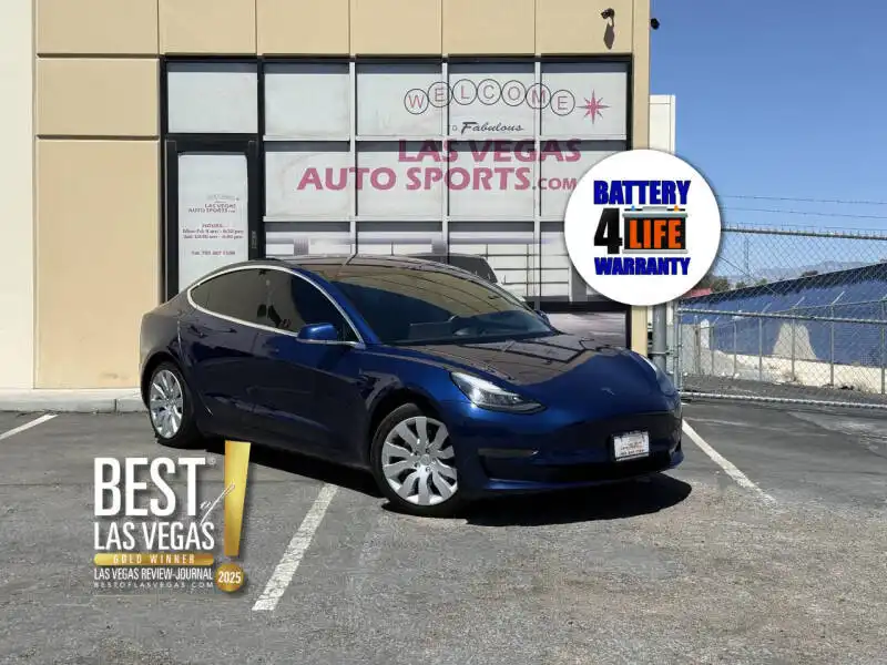 2018 Tesla Model 3 Long Range's photo