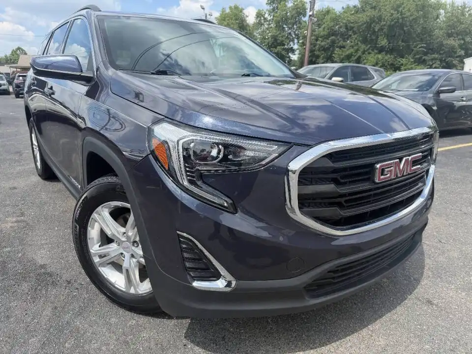 2019 GMC Terrain SLE AWD's photo