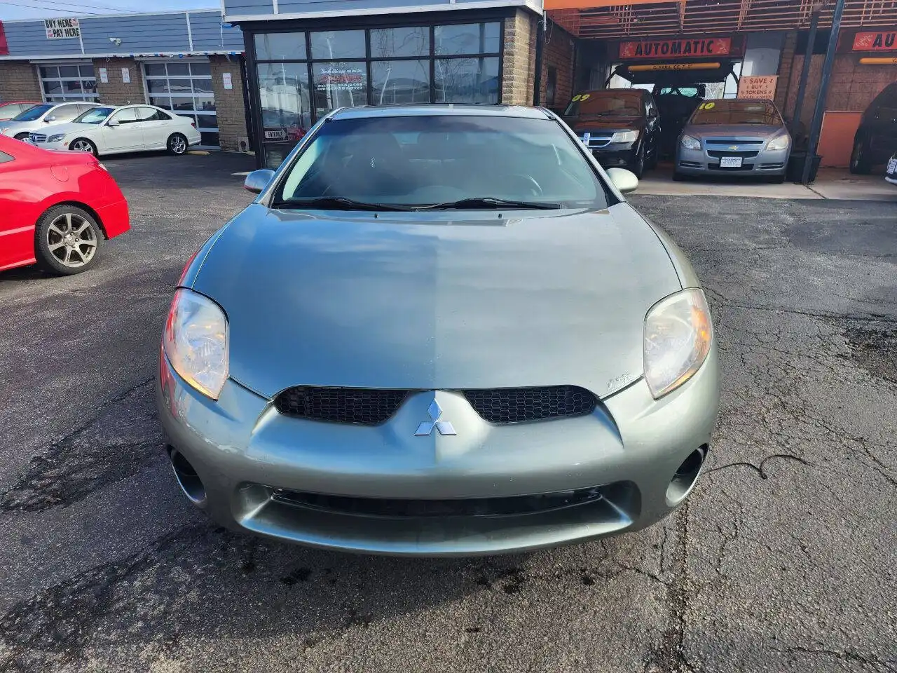 2008 Mitsubishi Eclipse 2.4 Auto GS's photo