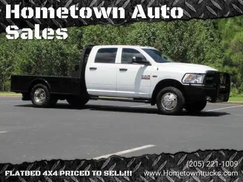 2017 RAM 3500 Tradesman 4X4 Crew Cab DRW's photo