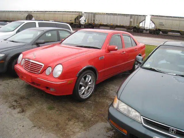 2002 Mercedes-Benz E-Class E320 photo 1