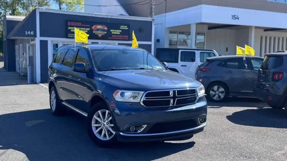 2019 Dodge Durango SXT AWD's photo