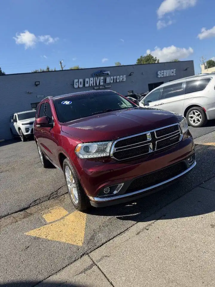 2016 Dodge Durango Limited AWD's photo