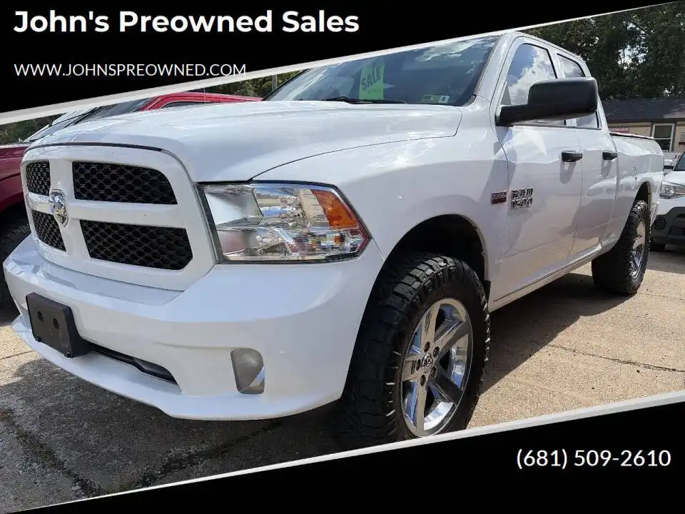 2017 RAM 1500 Express 4WD Quad Cab 6'4's photo