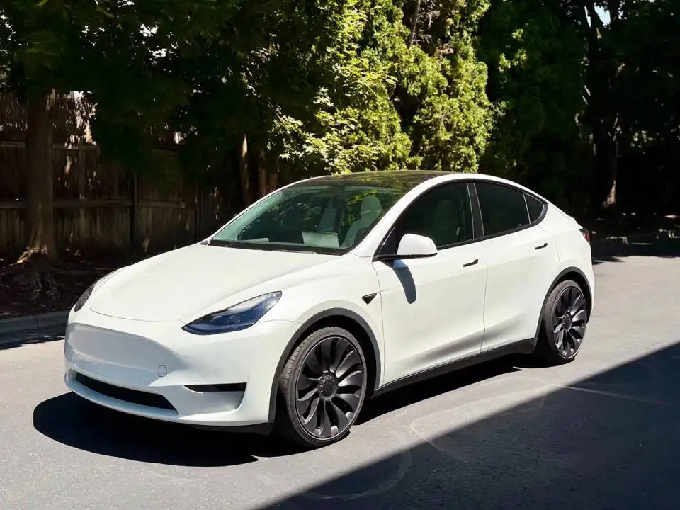 2021 Tesla Model Y Performance Dual Motor All-Wheel Drive's photo