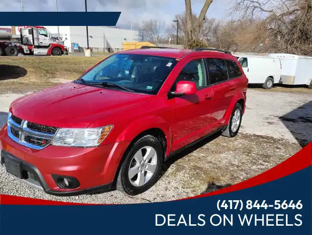 2012 Dodge Journey SXT AWD's photo