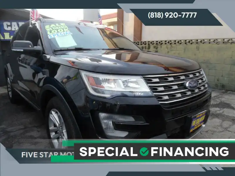 2017 Ford Explorer XLT FWD's photo