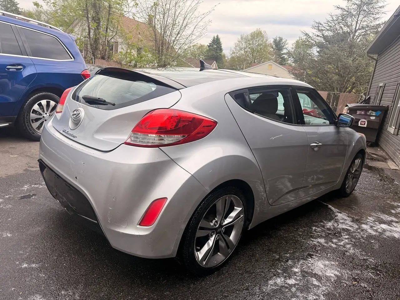 2012 Hyundai Veloster 1.6 Manual photo 5