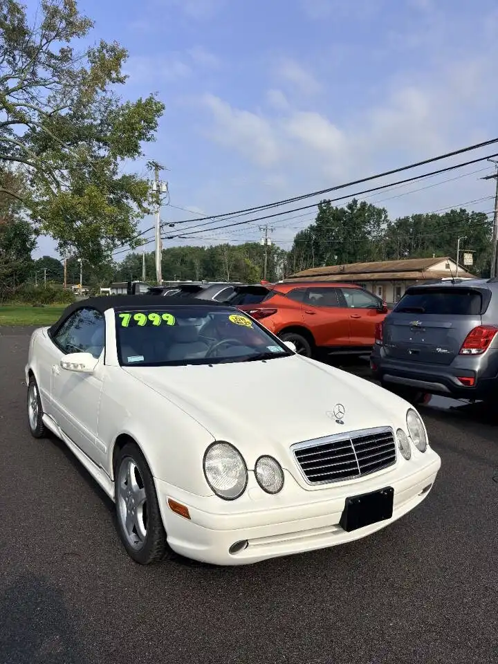 2002 Mercedes-Benz CLK-Class CLK430 Cabriolet's photo