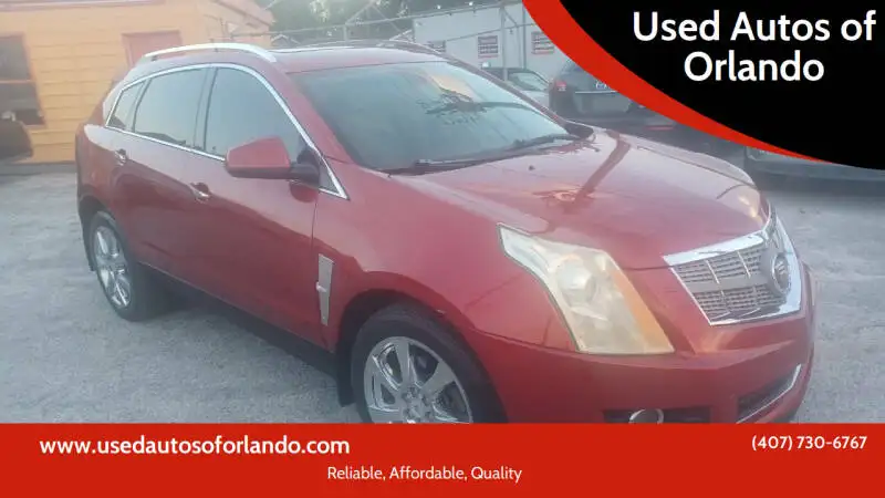 2010 Cadillac SRX FWD Performance Collection's photo