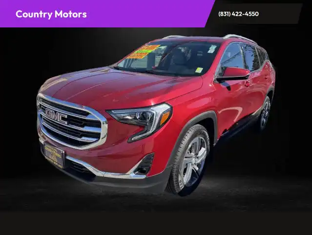 2019 GMC Terrain SLT FWD's photo