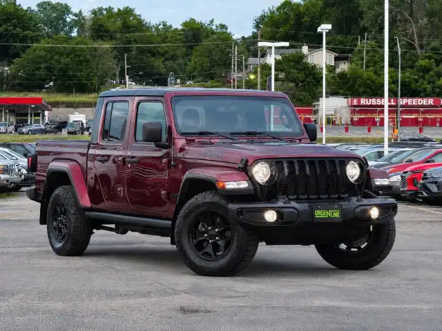 2021 Jeep Gladiator WILLYS's photo