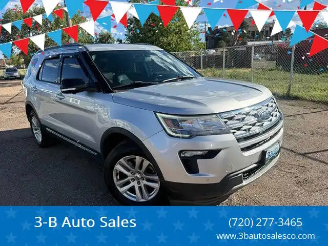 2018 Ford Explorer XLT 4WD's photo