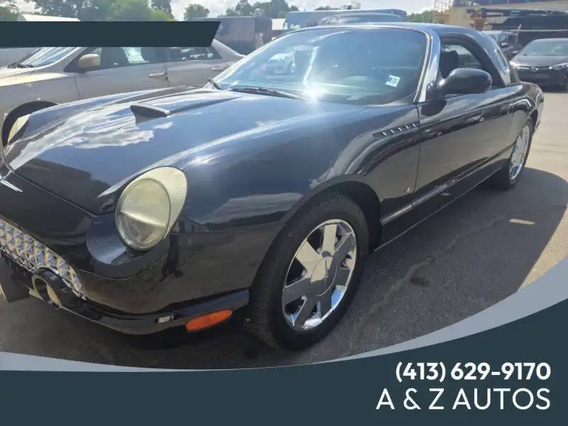 2003 Ford Thunderbird Premium With Removable Top's photo