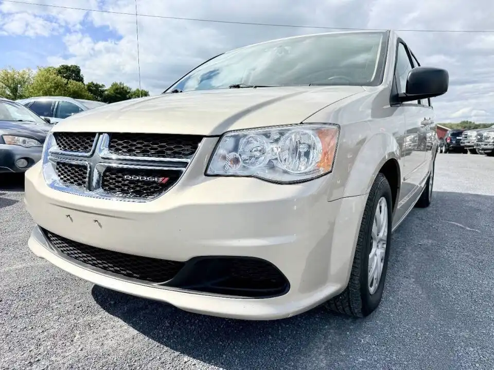 2014 Dodge Grand Caravan SE's photo