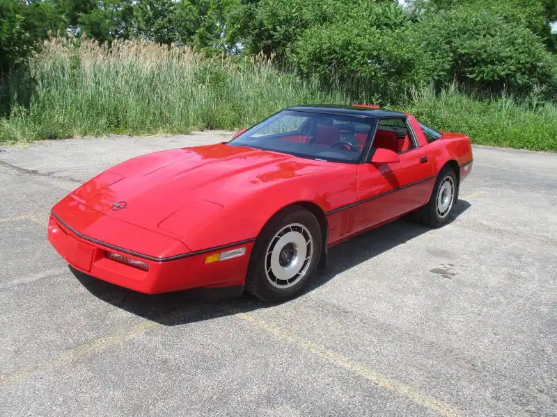 1987 Chevrolet Corvette's photo