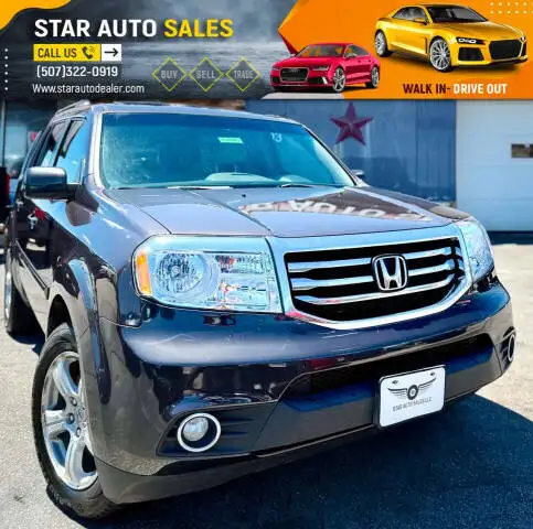 2013 Honda Pilot EX-L 4WD's photo
